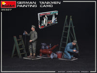 GERMAN TANKMEN PAINTING CAMO KIT 1:35