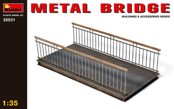 METAL BRIDGE KIT 1:35