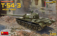 T-54-3 SOVIET MEDIUM TANK MOD.1951 KIT 1:35