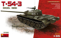 T-54-3 SOVIET MEDIUM TANK Mod 1951 KIT 1:35