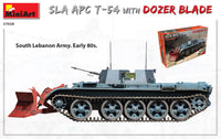 SLA APC T-54 W/DOZER BLADE INTERIOR KIT 1:35