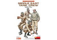 MIDDLE EAST TANK CREW 1960-70s KIT 1:35