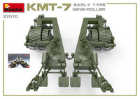KMT-7 مجموعة بكرات الألغام من النوع المبكر 1:35