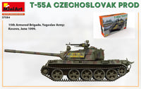 مجموعة منتجات T-55A التشيكوسلوفاكية 1:35