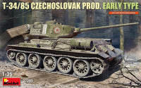 T-34/85 الإنتاج التشيكي. مجموعة النوع المبكر 1:35