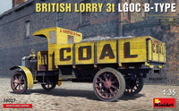 مجموعة الشاحنات البريطانية LGOC 3t B-TYPE مقاس 1:35