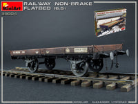 RAILWAY NON-BRAKE FLATBED 16.5 t KIT 1:35