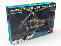 أفرو 671 روتا Mk.I طقم سلاح الجو الملكي البريطاني 1:35