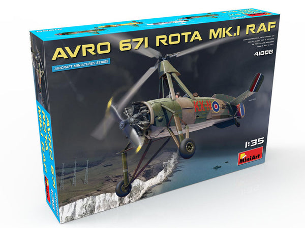 AVRO 671 ROTA Mk.I RAF KIT 1:35