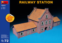 مجموعة محطة السكك الحديدية 1:72