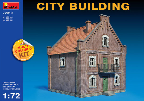 CITY BUILDING KIT 1:72