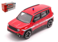 JEEP RENEGADE VIGILI DEL FUOCO 1:43