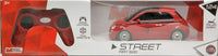 FIAT NUOVA 500 RED RADIOCOMANDO 1:24