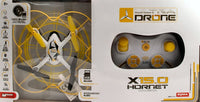 DRONE X15.0 HORNET cm 17 CAMERA INCLUDED (PICTURES 5 MEGA PIXELS)