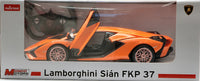 LAMBORGHINI SIAN ORANGE RADIOCOMANDO 1:14