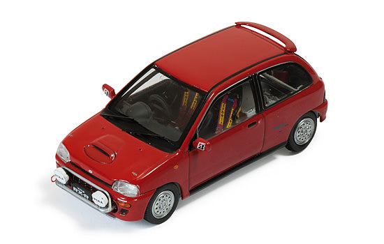 SUBARU VIVIO RX-R 1993 RED 1:43