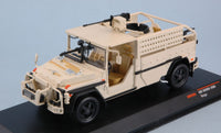 SERVAL MATT BEIGE 1:43