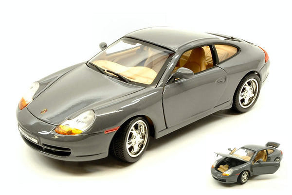 PORSCHE 911 (996) CARRERA 2000 ASH GREY 1:18