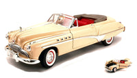 BUICK ROADMASTER 1949 CREAM 1:18