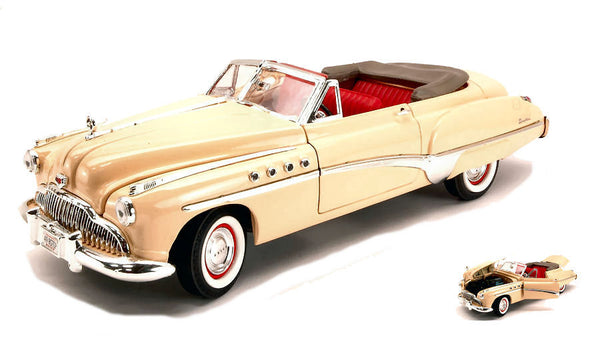 BUICK ROADMASTER 1949 CREAM 1:18