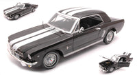 FORD MUSTANG 1964 HARDTOP BLACK 1:18