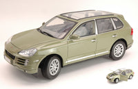 PORSCHE CAYENNE 2008 OLIVE GREEN 1:18