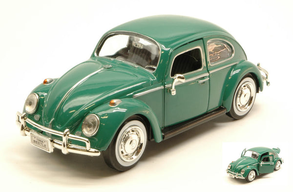 VW BEETLE 1966 GREEN 1:24