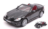 MERCEDES SLK55 AMG BLACK 1:24