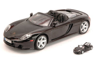 PORSCHE CARRERA GT 2003 BLACK 1:24