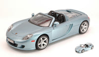 PORSCHE CARRERA GT 2003 SILVERBLUE 1:24