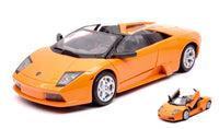 LAMBORGHINI MURCIELAGO ROADSTER 2007 ORANGE 1:24