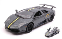 LAMBORGHINI MURCIELAGO LP670-4 SV 2010 GREY 1:24