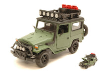 TOYOTA FJ40 LAND CRISER 1974 MATT GREEN 1:24