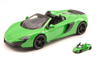 MC LAREN 650S 2014 GREEN 1:24