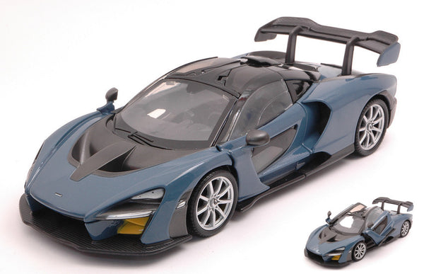 MC LAREN SENNA VISION VICTORY TEAL BLUE 1:24