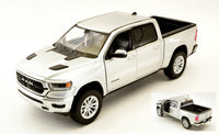 DODGE RAM 1500 2019 SILVER 1:24