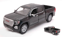 GMC SIERRA 1500 DENALI CREW CAB 2019 BLACK 1:27