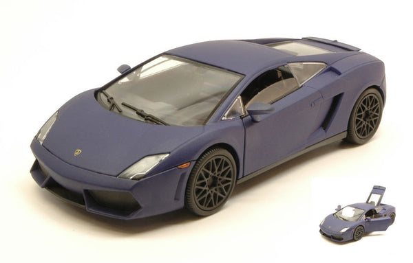 LAMBORGHINI GALLARDO LP560-4 2009 SATIN SERIES MATT BLUE 1:24