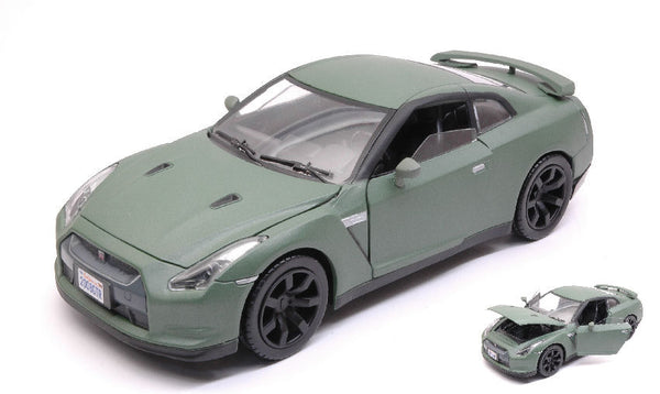 NISSAN GT-R 2008 "SATIN PAINT" MATT GREEN 1:24