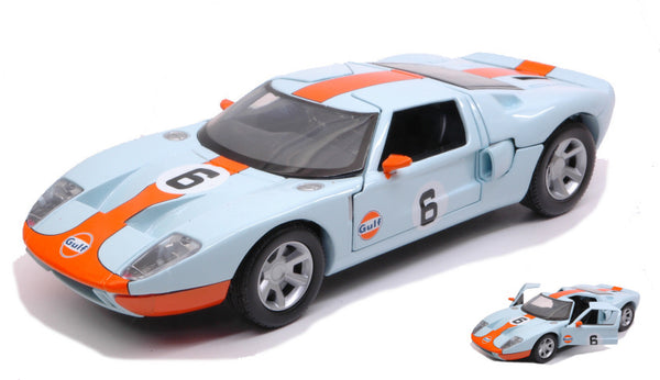 FORD GT CONCEPT 2004 GULF SERIES 1:24