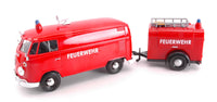 VW 12 VAN "FEUERWEHE SET" 1:24