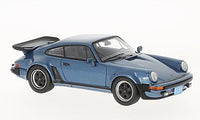 PORSCHE 911 (930) TURBO USA 1985 MET.BLUE 1:43