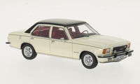 OPEL COMMODORE B GS/E 1972 4-DOOR WHITE/BLACK 1:43