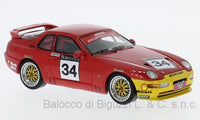 PORSCHE 968 TURBO RS N.34 ADAC GT CUP 1993 M.REUTER 1:43