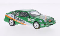 FORD SIERRA XR4Ti N.14 DPM ZOLDER 1987 W.MERTES 1:43