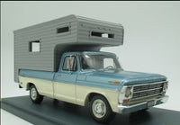 FORD F100 1968 CAMPER 1:43