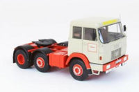 HANOMAG HENSCHEL FRONTSTEER F211 BEIGE RED 1967 1:43