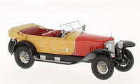 MERCEDES 28/95 1922 RED WOOD 1:43