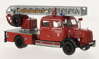 MERCEDES L3500 DL25 METZ VOLUNTEERS FIRE BRIGADE 1:43