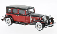 STUTZ SV 16 RED/BLACK 1933 1:43